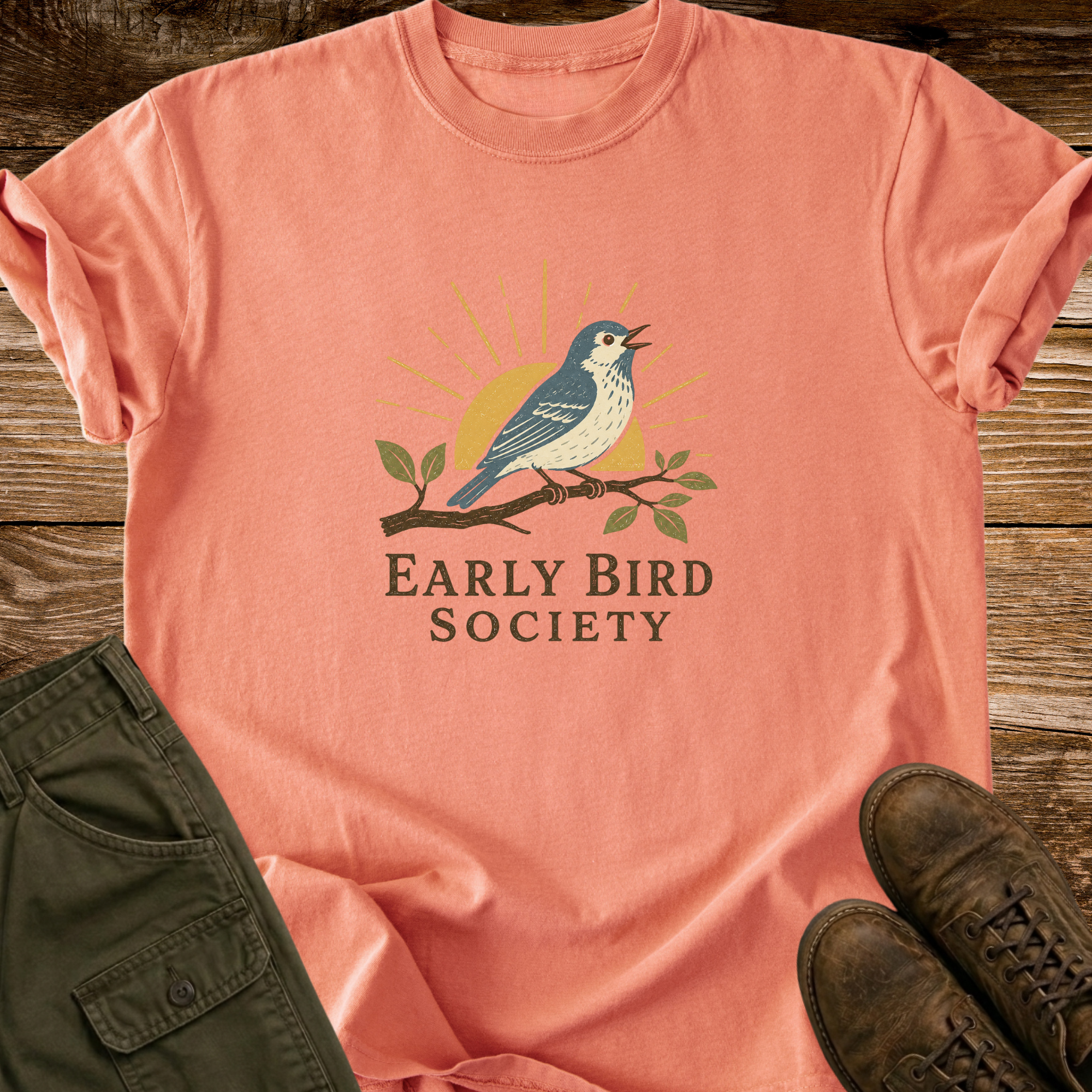 Early Bird Society T-Shirt