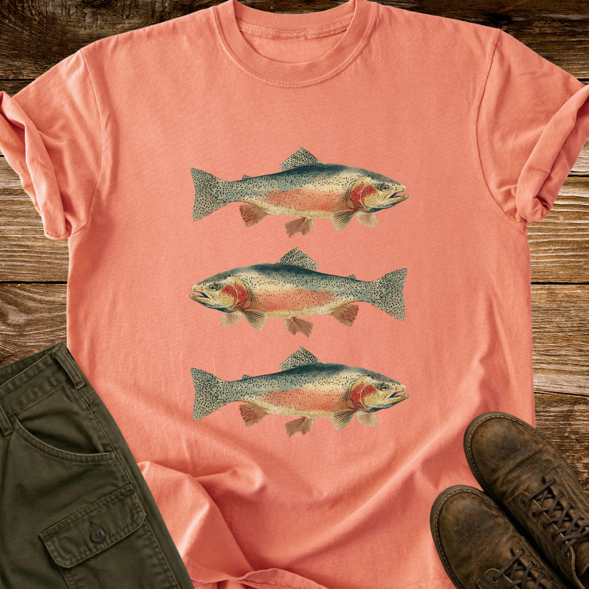 Rainbow Trout T-Shirt
