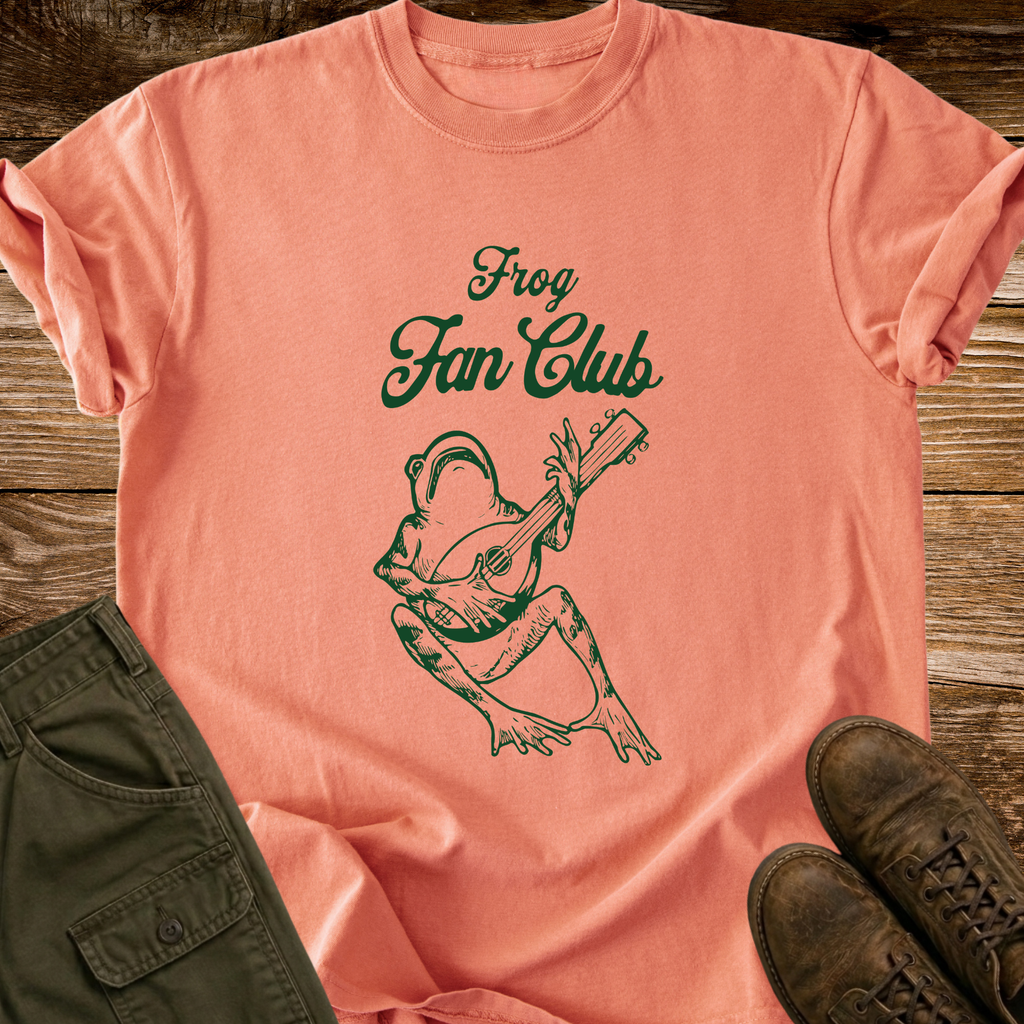 Frog Fan Club T-shirt
