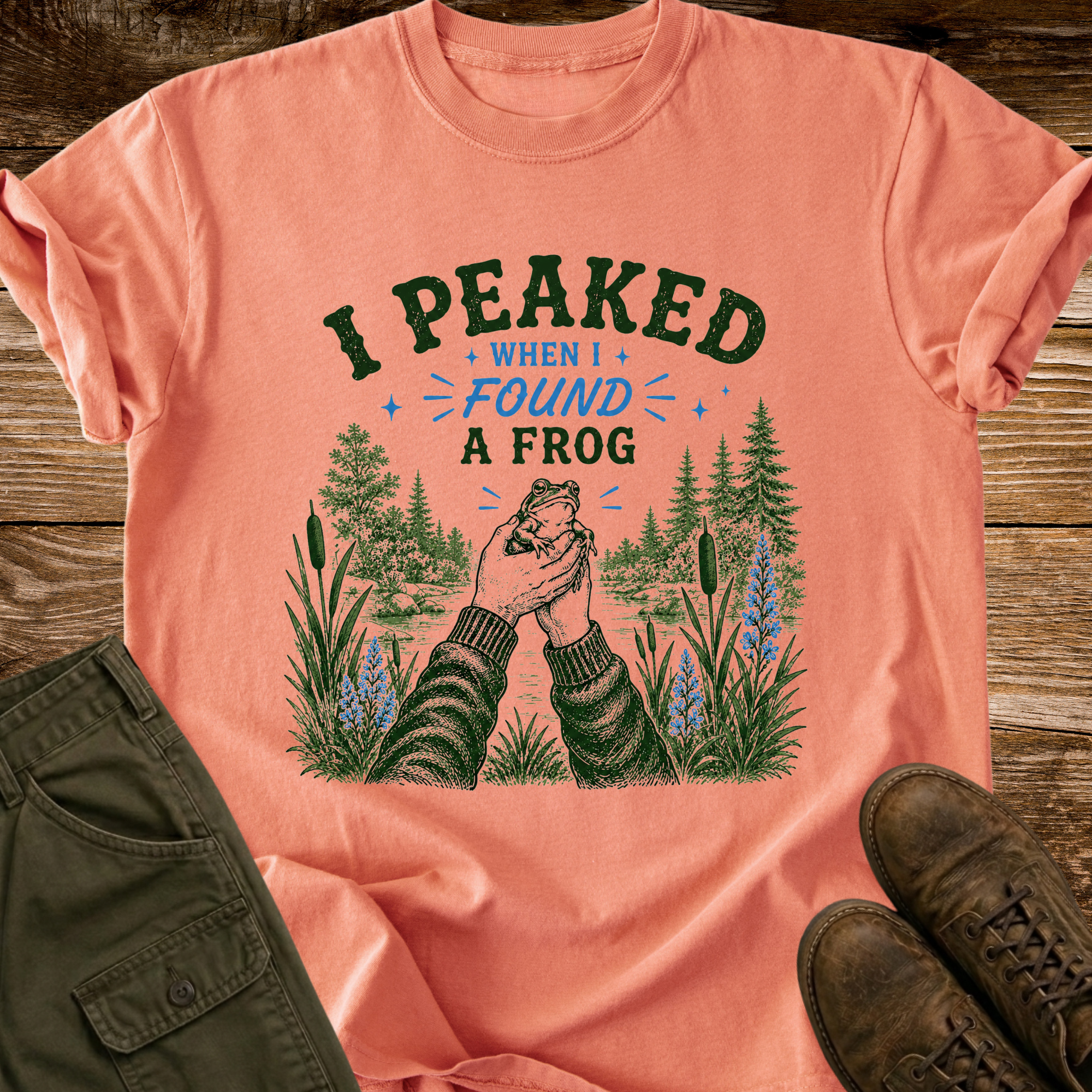 I Peaked T-shirt