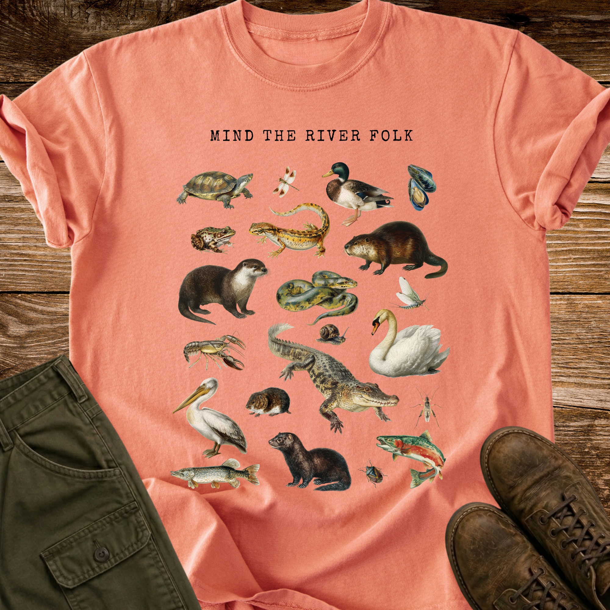 River Folk T-shirt