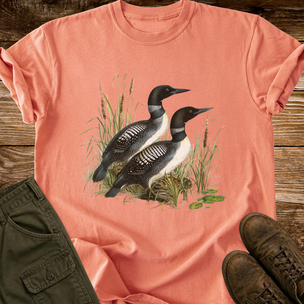 Vintage Loons Distressed T-shirt