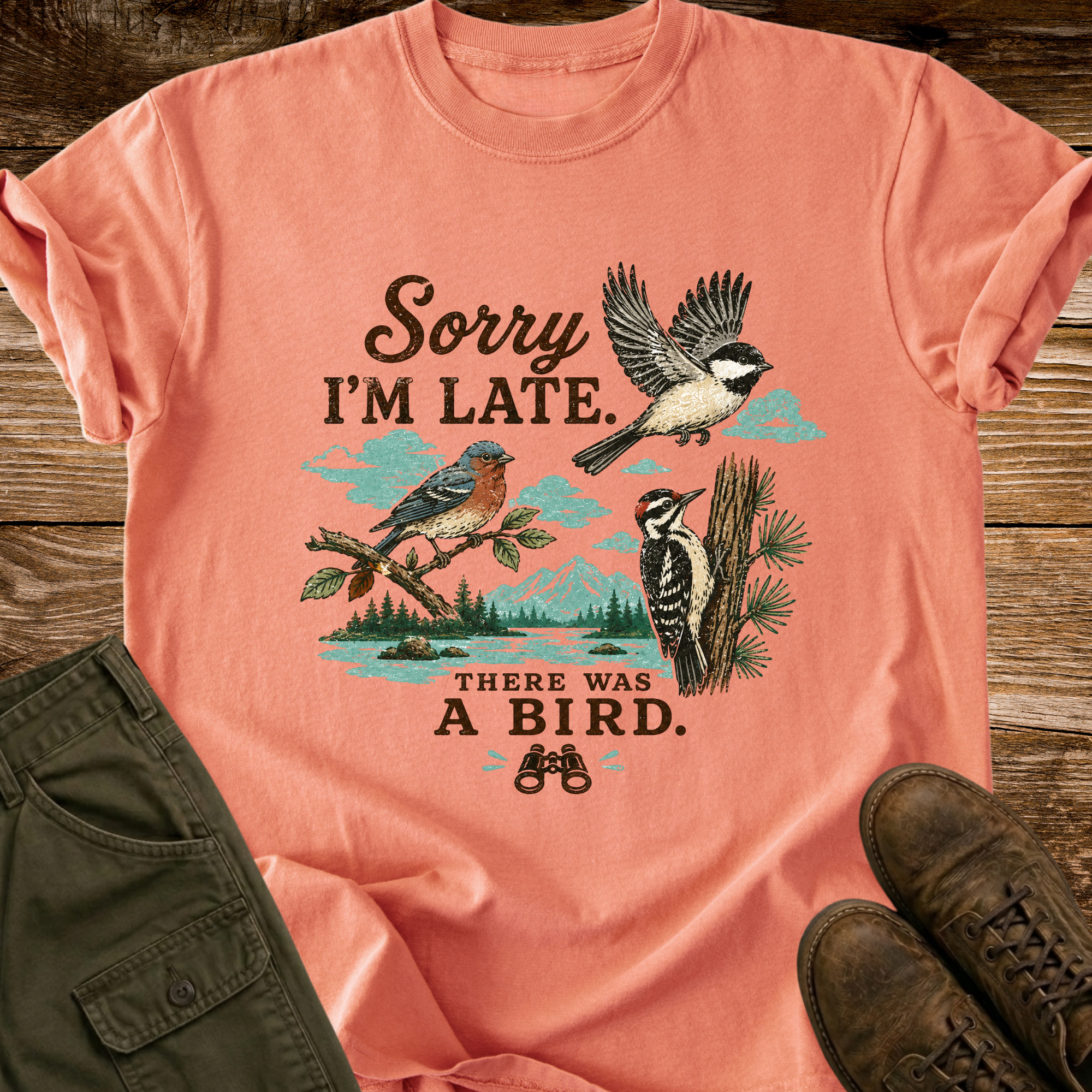 There Was A Bird T-Shirt