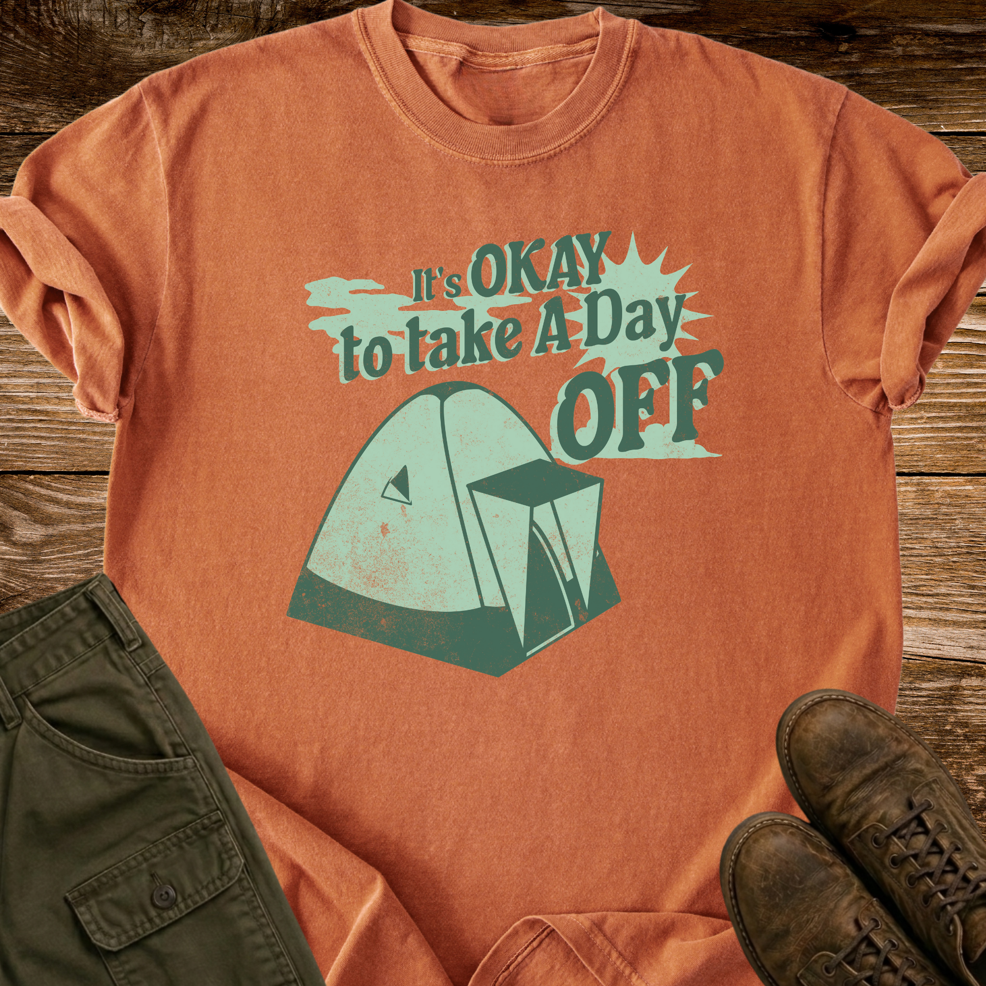 Day Off T-shirt