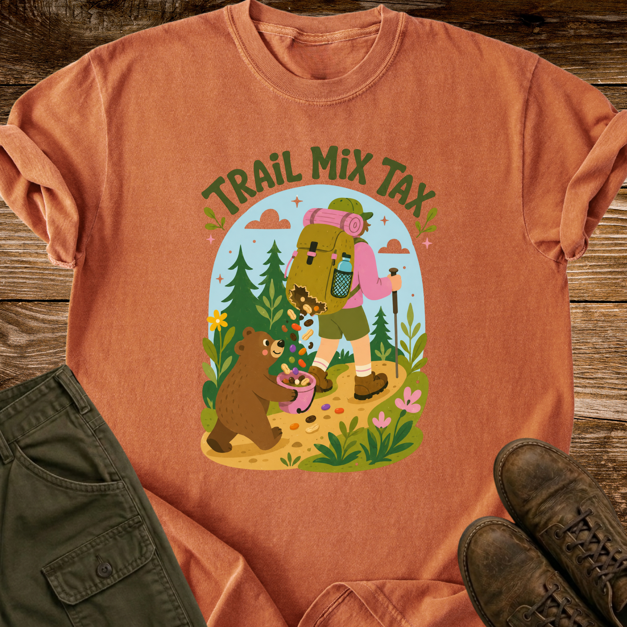 Trail Mix Tax T-shirt