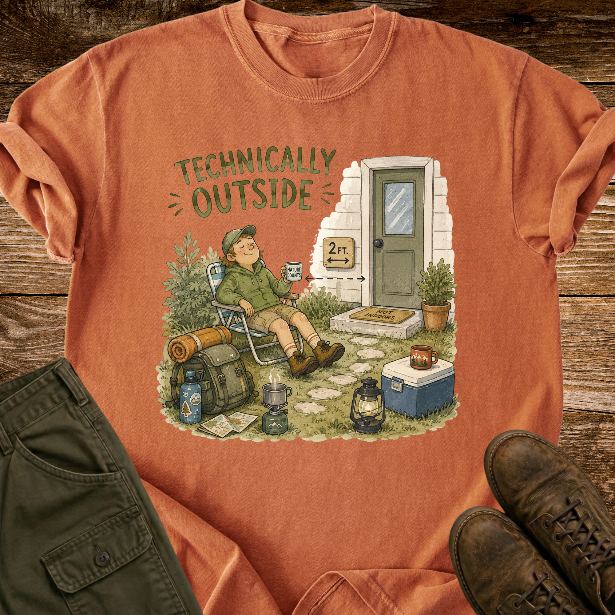 Technically Outside T-shirt