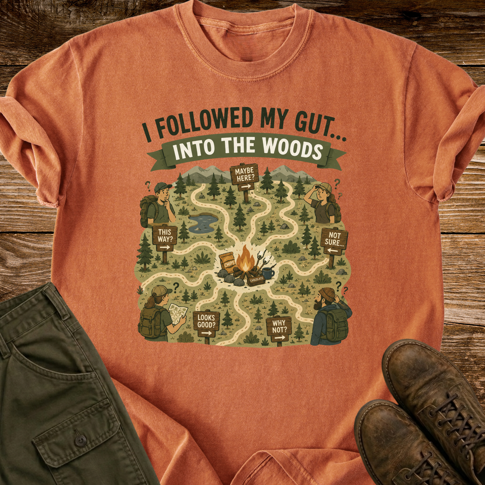 Followed My Gut T-shirt