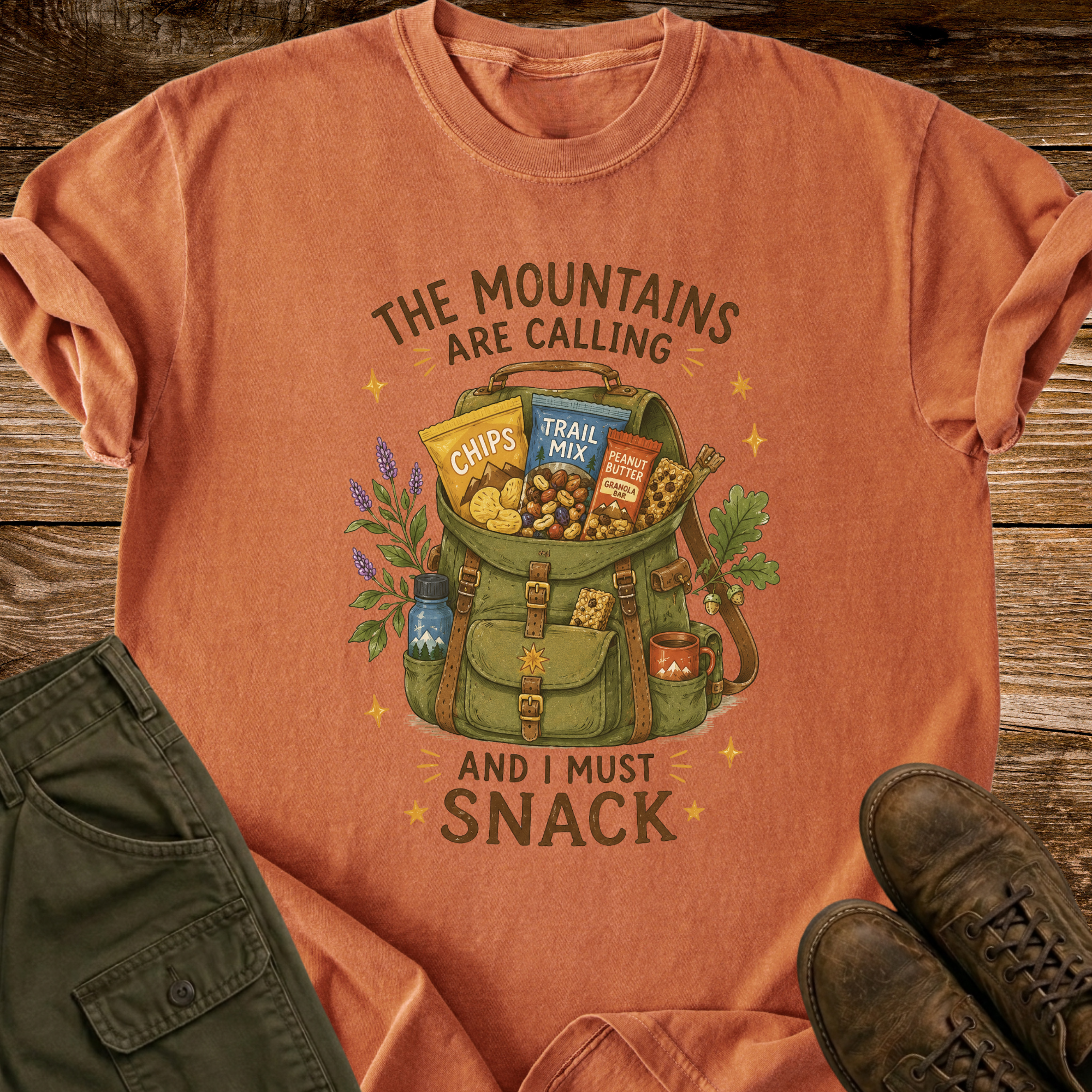 Mountains Are Calling T-shirt