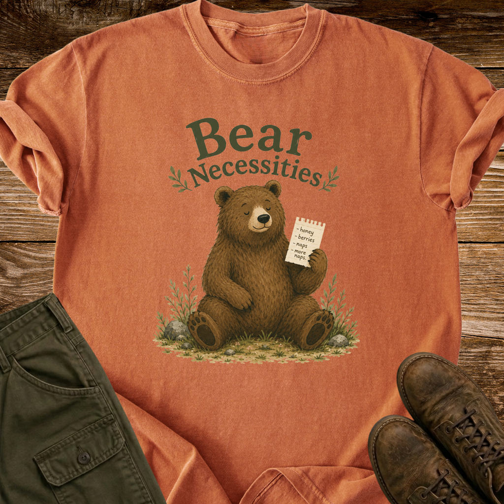 Bear Necessities T-shirt